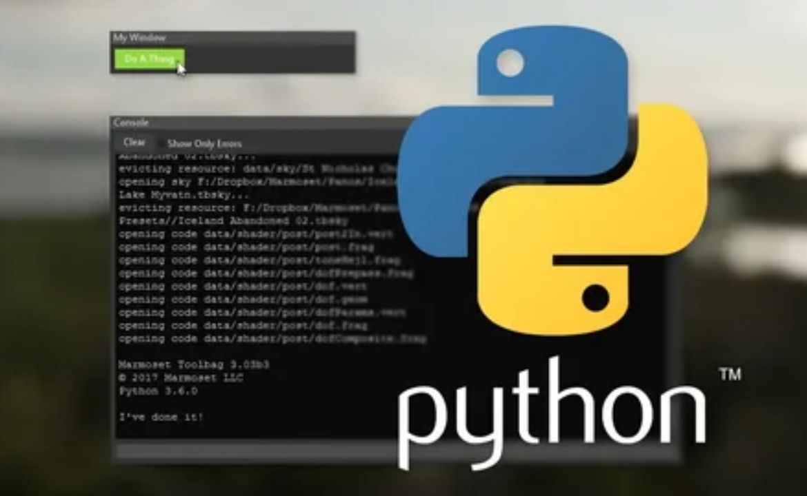 New Software Bvostfus Python Tools for Automation