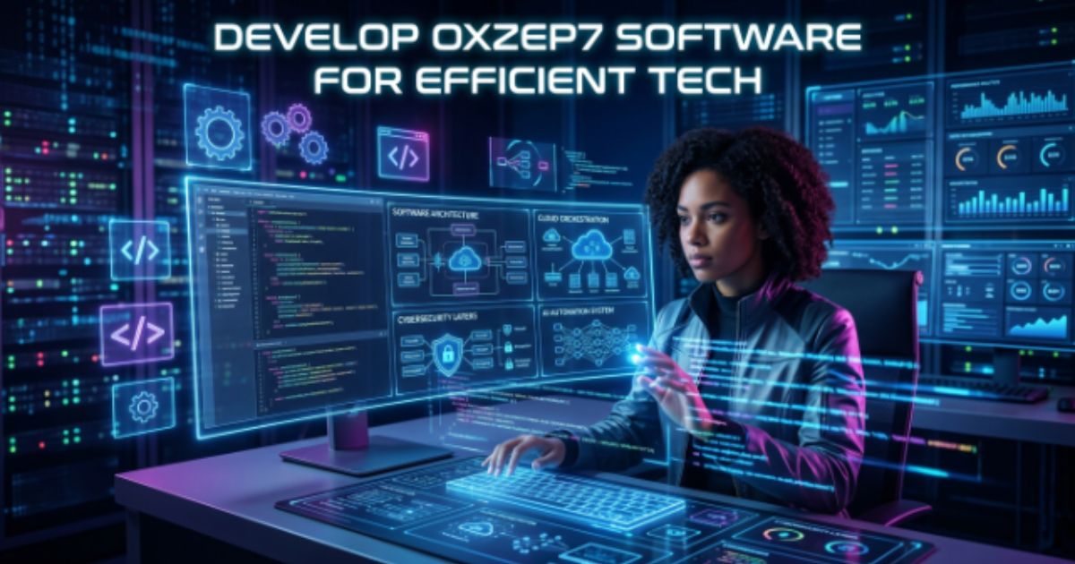 develop-oxzep7-software-for-efficient-tech