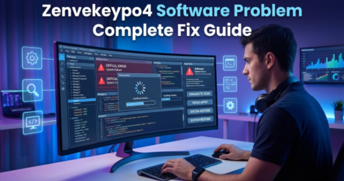 zenvekeypo4-software-problem-complete-fix-guide